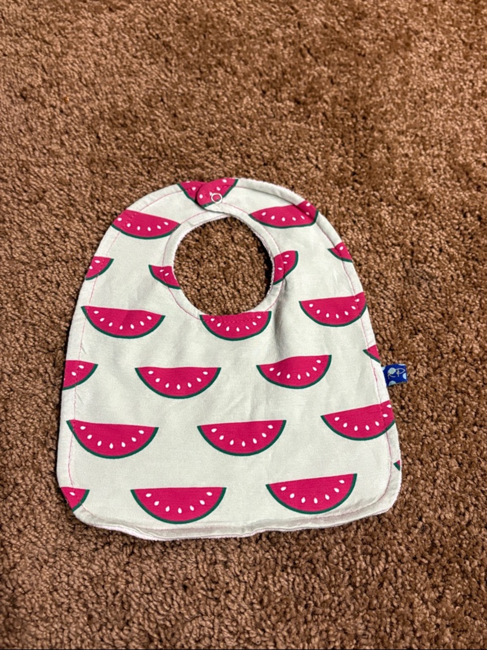 Kickee Pants Watermelon Bib